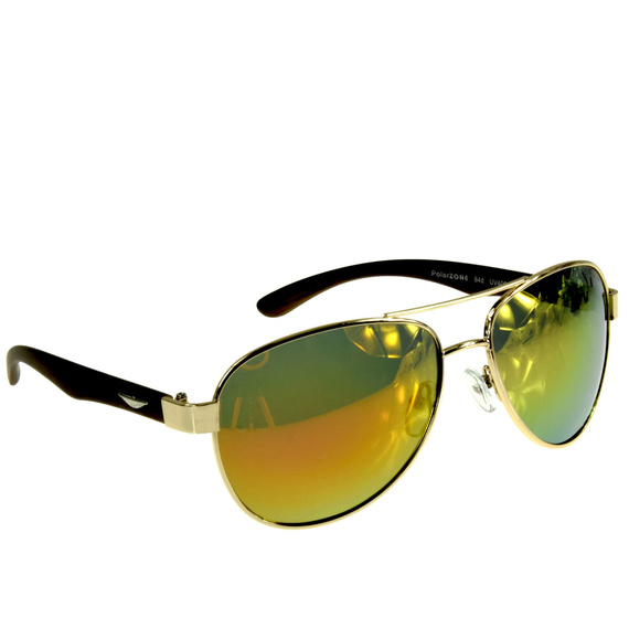 Okulary polaryzacyjne UNISEX pilotki