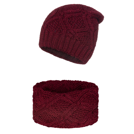 Zimowy komplet Damski