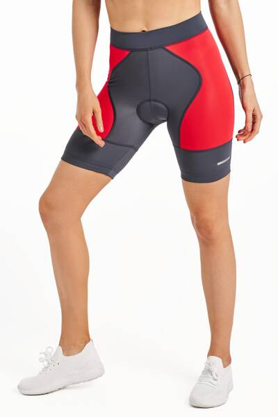 Spodenki Damskie rowerowe MOBILE