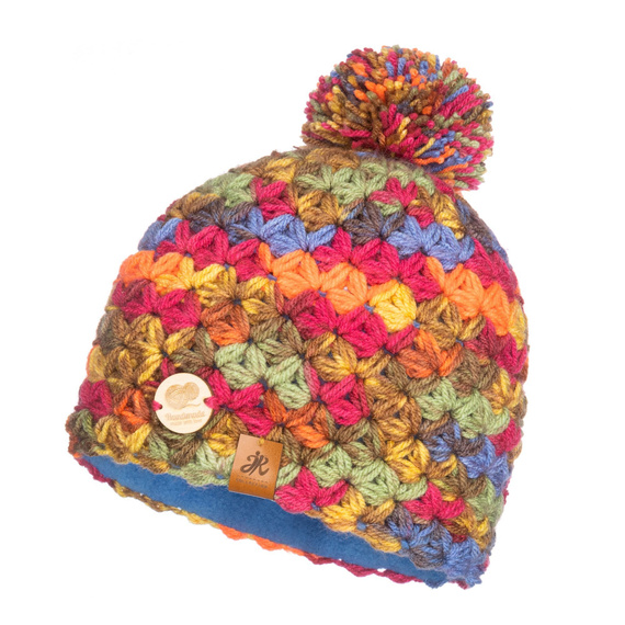 Zimowa Czapka HANDMADE UNISEX