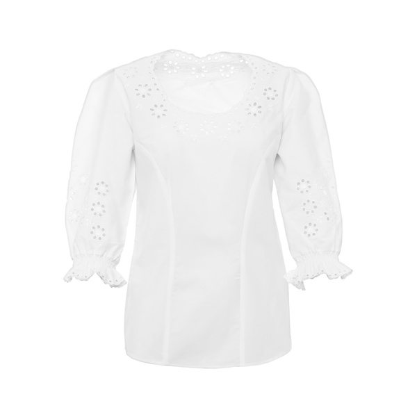 Damska bluzka z haftem