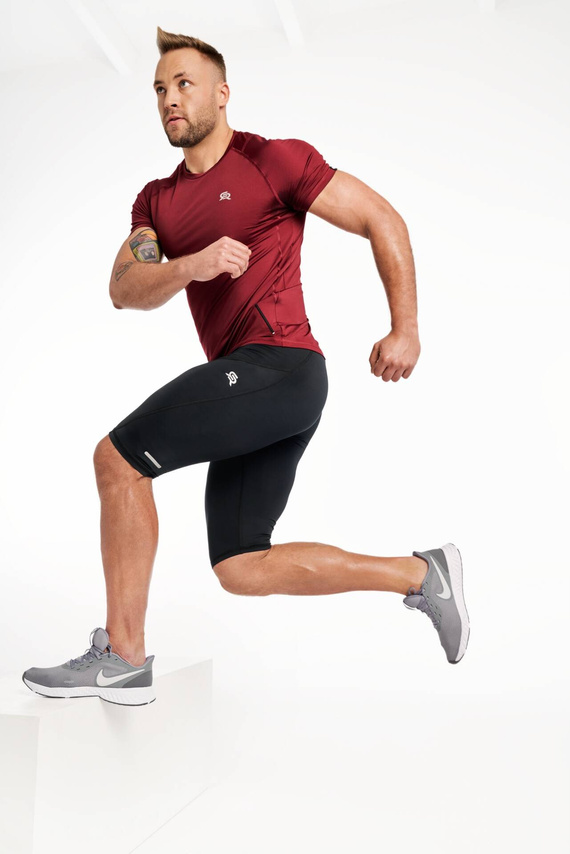 Koszulka Męska szybkoschnąca VITAL ZIP