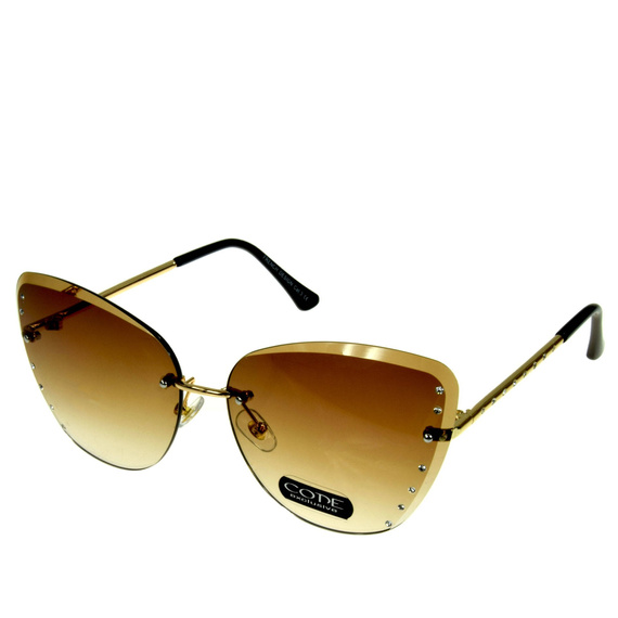 Okulary damskie przeciwsłoneczne CODE