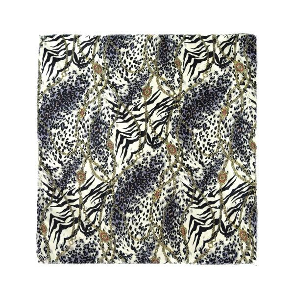 Apaszka Satin Serengeti XS