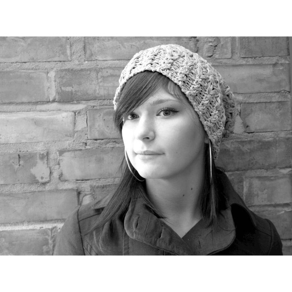 Czapka Ażurowy pompon