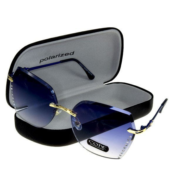 Okulary damskie przeciwsłoneczne CODE