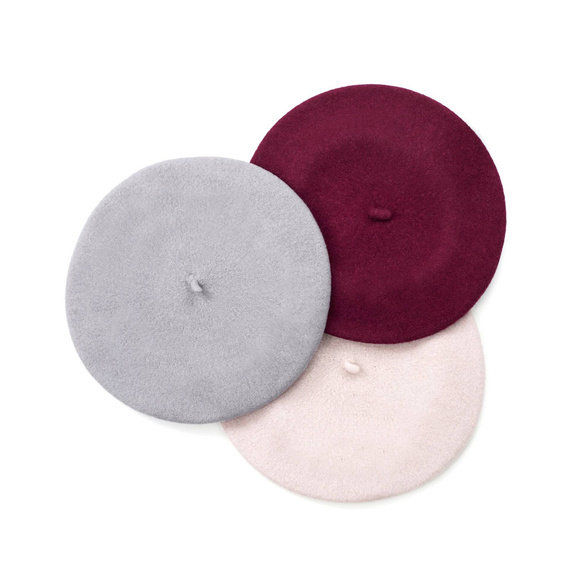 Wełniany beret Arystokracja [PREMIUM]