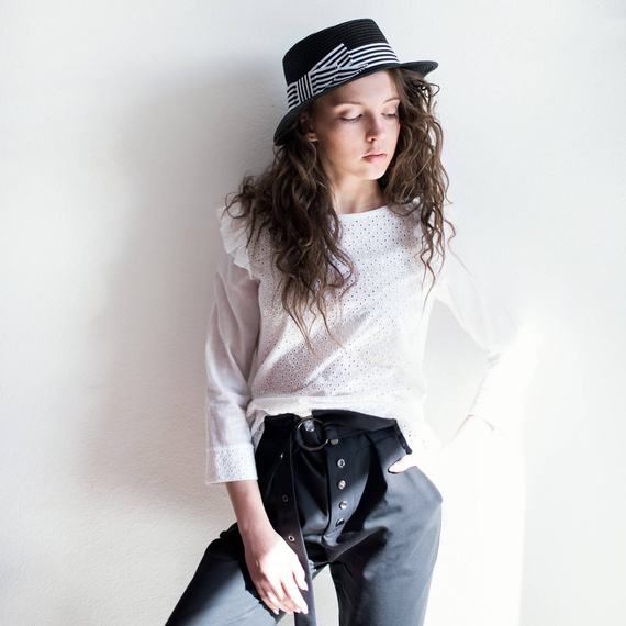 Kapelusz Catherine [HANDMADE]