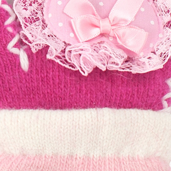 Rękawiczki dziecięce Serduszko