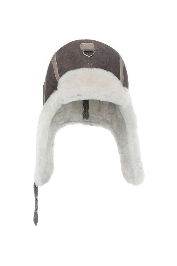 Pilotka skórzana zimowa REKRUT ZIMA