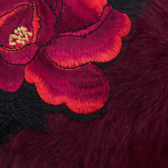 Czapka Stylowa piwonia