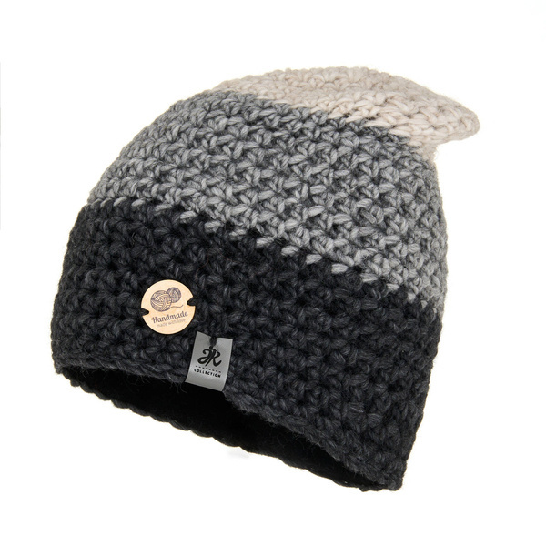 Zimowa Czapka HANDMADE UNISEX