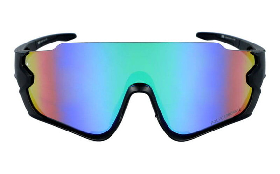 OKULARY PRZECIWSŁONECZNE SPORTOWE UNISEX + POKROWIEC