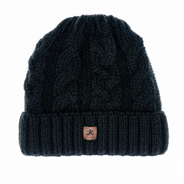 Czapka Damska z Wywinięciem