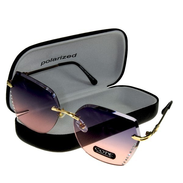 Okulary damskie przeciwsłoneczne CODE