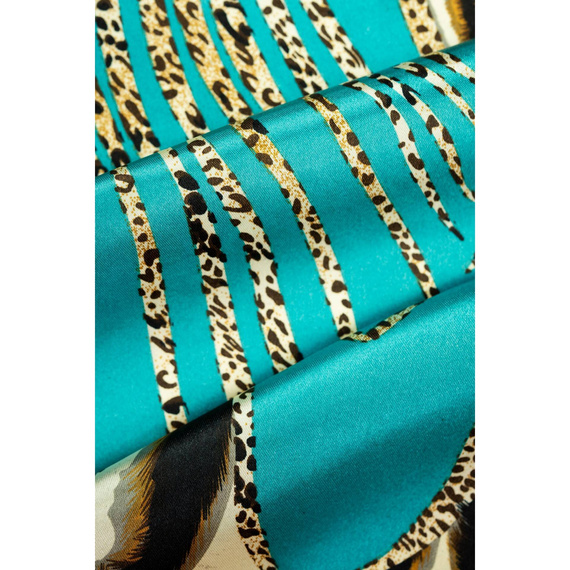 Apaszka Satin wild splash XS