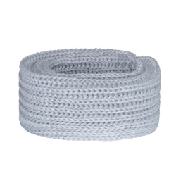 Zimowy komin damski "na dwa razy"