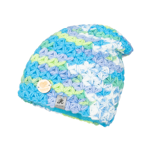 Zimowa Czapka HANDMADE UNISEX