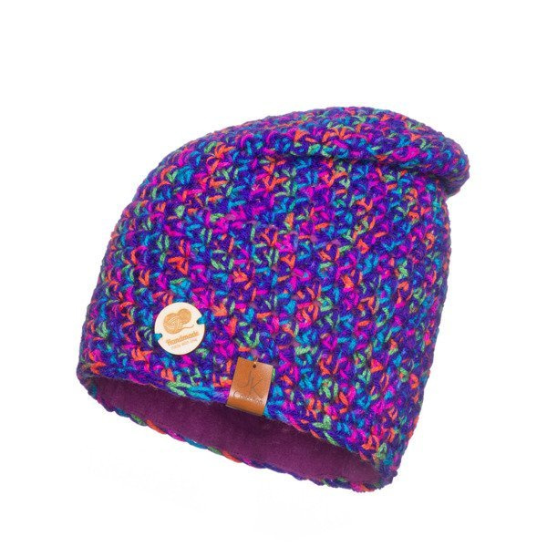 Zimowa Czapka HANDMADE UNISEX