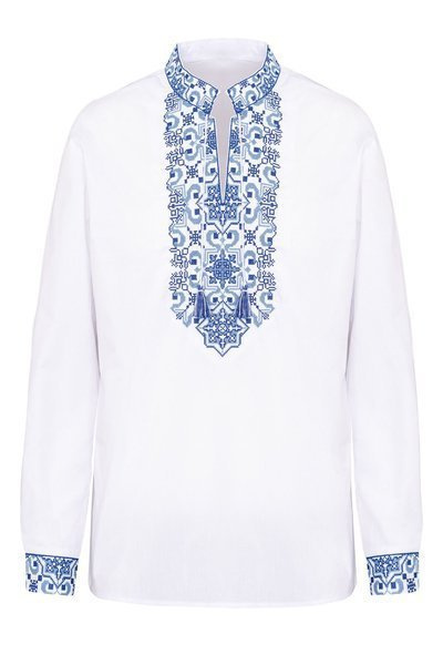 Damska bluzka z haftem