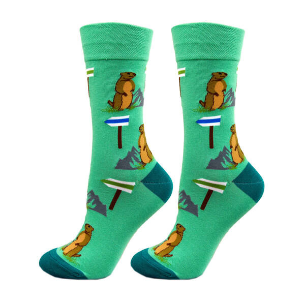 Skarpetki długie damskie świstak