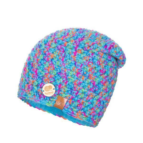 Zimowa Czapka HANDMADE UNISEX