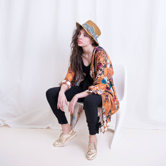 Kapelusz Catherine [HANDMADE]