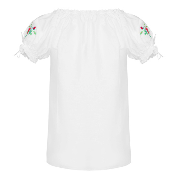 Damska bluzka z haftem