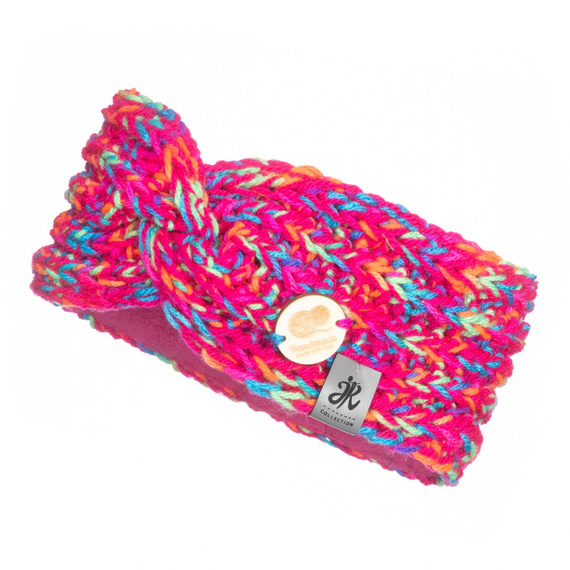 Czapka Damska z naturalnym pomponem