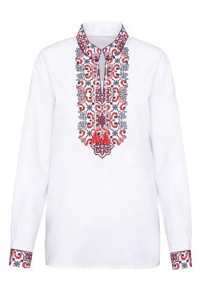 Damska bluzka z haftem