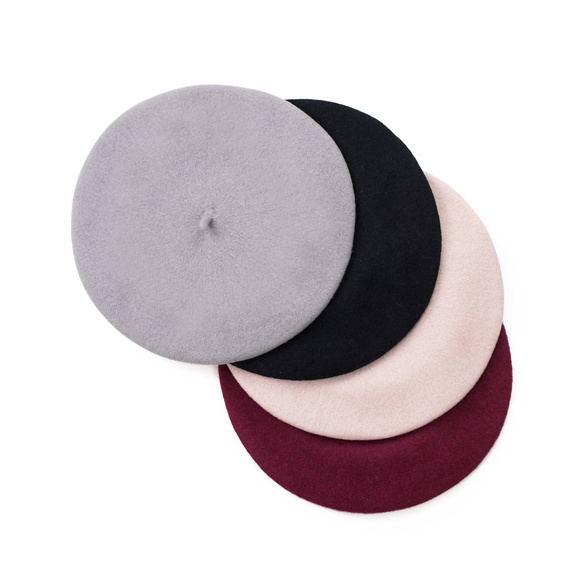 Wełniany beret Arystokracja [PREMIUM]
