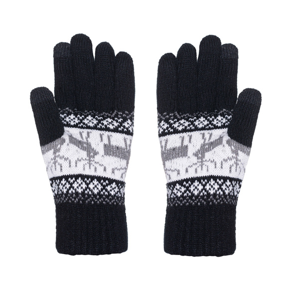 Czapka Damska z naturalnym pomponem