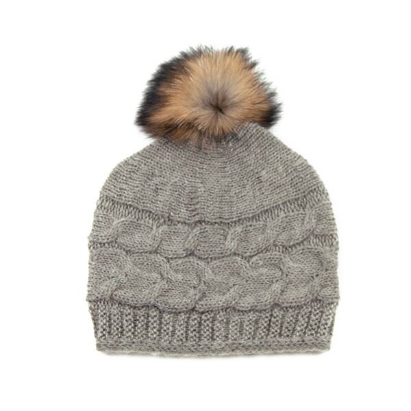 Czapka Elegancka Wełna