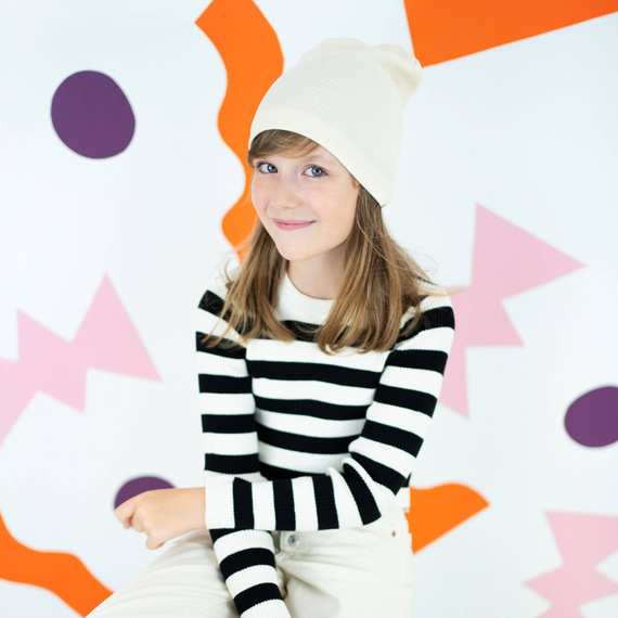 Polska czapka dziecięca Ordinary Stripes