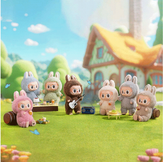 LABUBU THE MONSTERS ANIME 