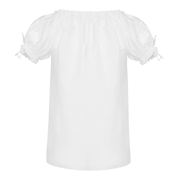 Damska bluzka gładka bez haftu