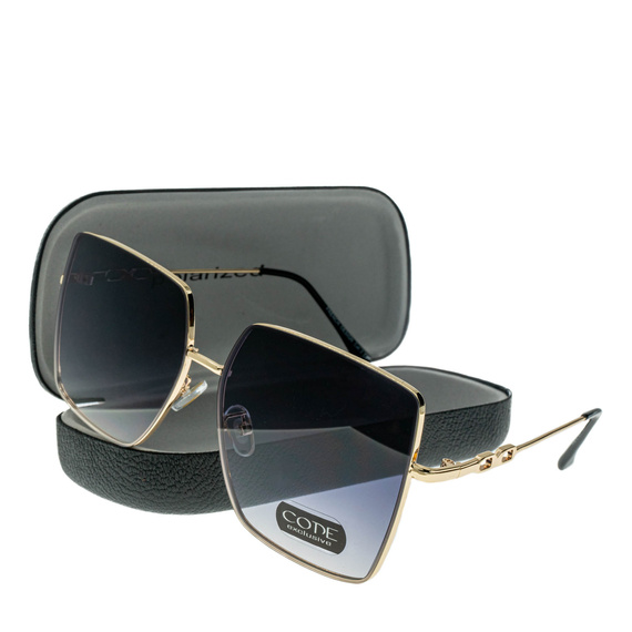 OKULARY PRZECIWSŁONECZNE DAMSKIE + POKROWIEC