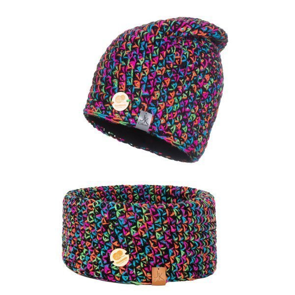 Zimowy komplet Damski handmade