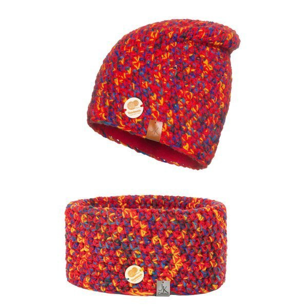 Zimowy komplet Damski handmade