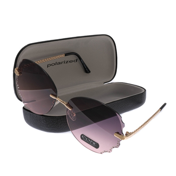 Okulary damskie przeciwsłoneczne CODE