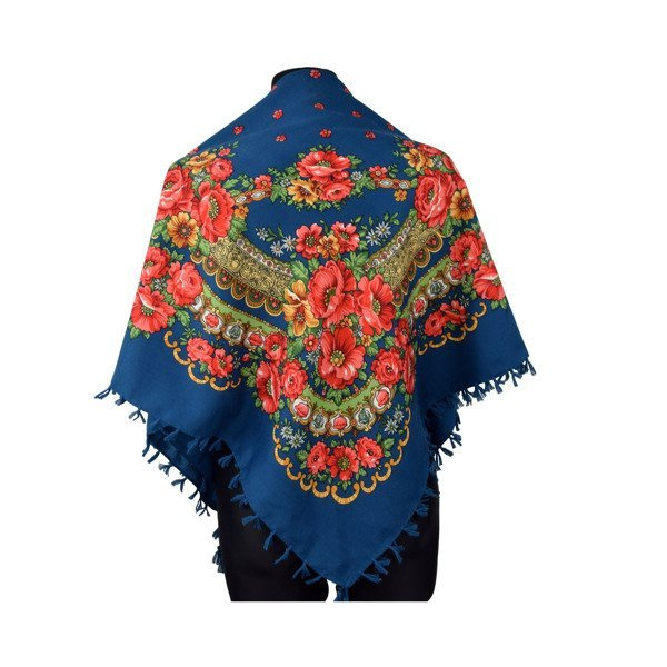 Chustka Folk w kwiaty