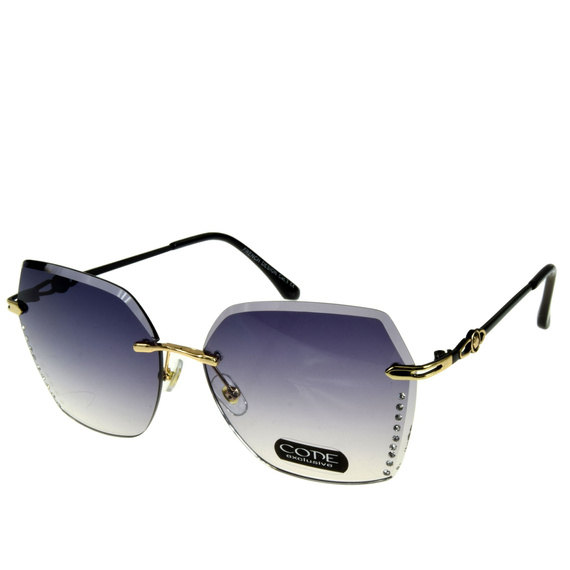 Okulary damskie przeciwsłoneczne CODE