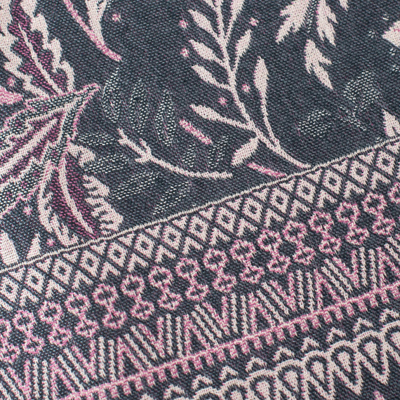 Szal Orientalne kwiaty