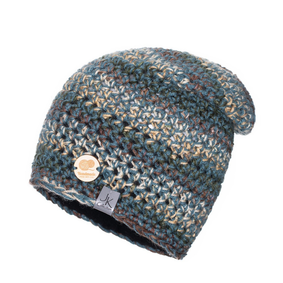 Zimowa Czapka HANDMADE UNISEX