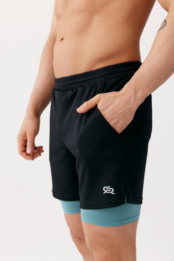 Spodenki Męskie FAST DUO SHORTS