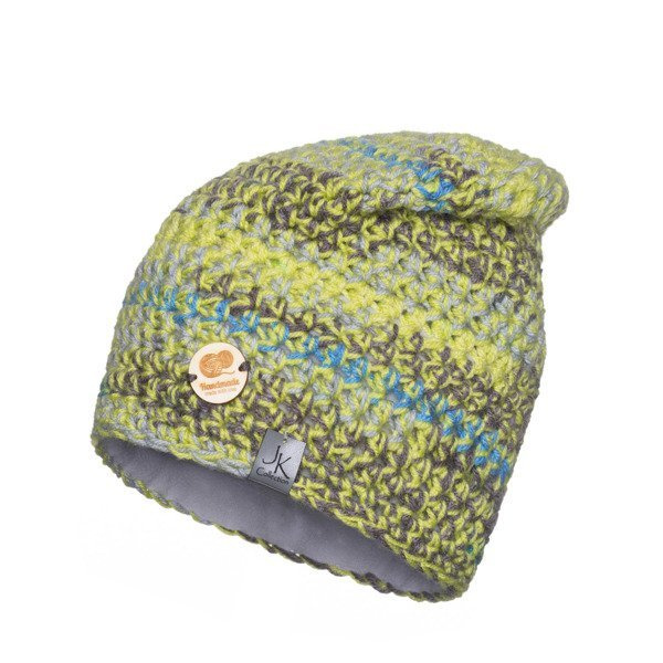 Czapka Damska z naturalnym pomponem