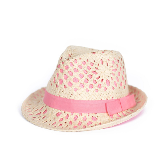 Kapelusz Pink elegance [HANDMADE]