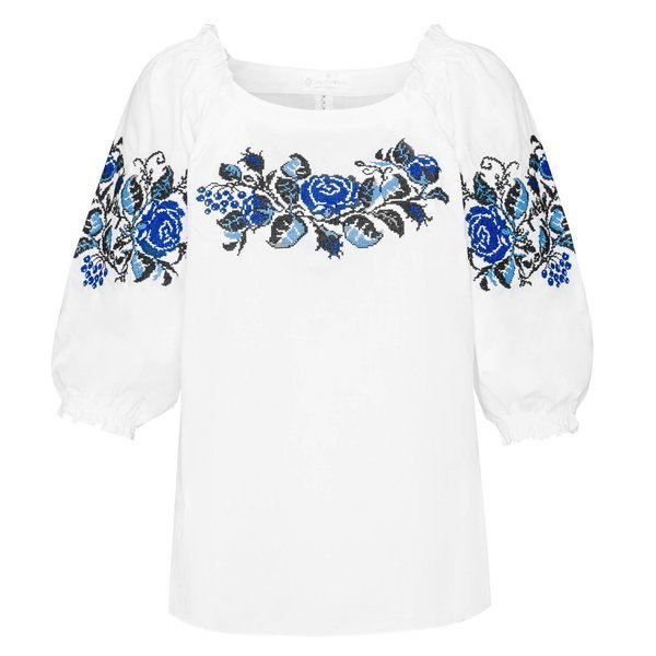 Damska bluzka z haftem