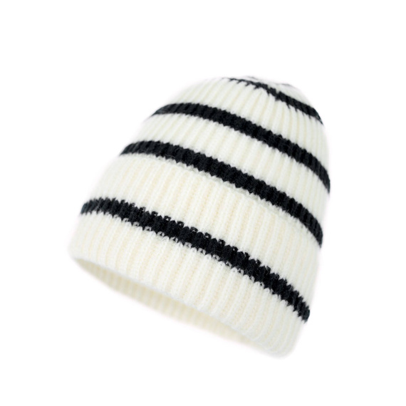 Czapka Beanie stripes