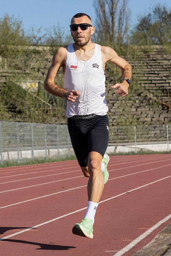 Top Męski startowy POLSKA RUN